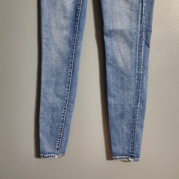 AEO American Eagle Outfitters Hi Rise Jegging Jeans Size 0 - Picture 3 of 8